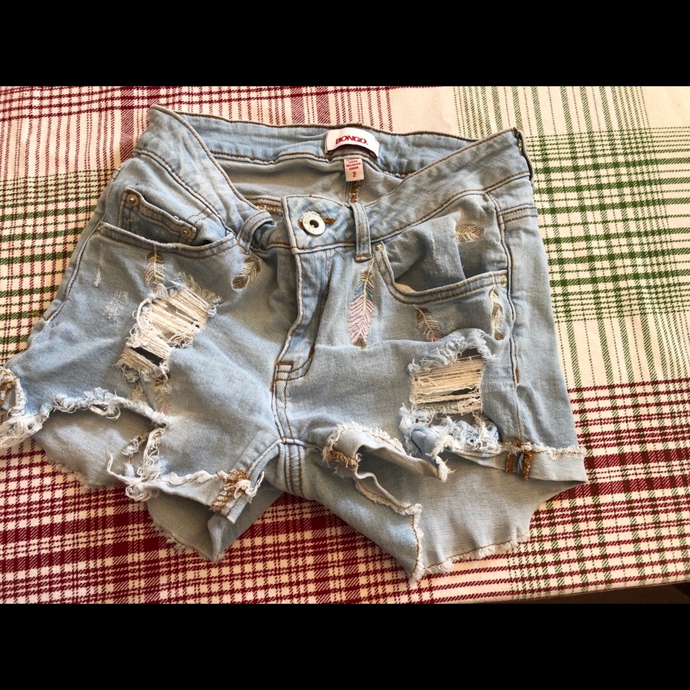 Light blue/shorts